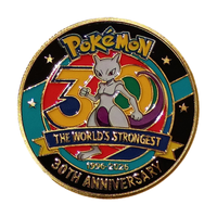 Pokémon 30th Anniversary 1996-2026 6 PCS Commemorative Coin Set - EPIKKO Anime & Manga