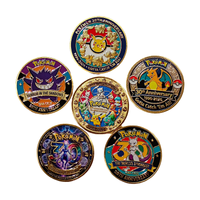 Pokémon 30th Anniversary 1996-2026 6 PCS Commemorative Coin Set - EPIKKO Anime & Manga