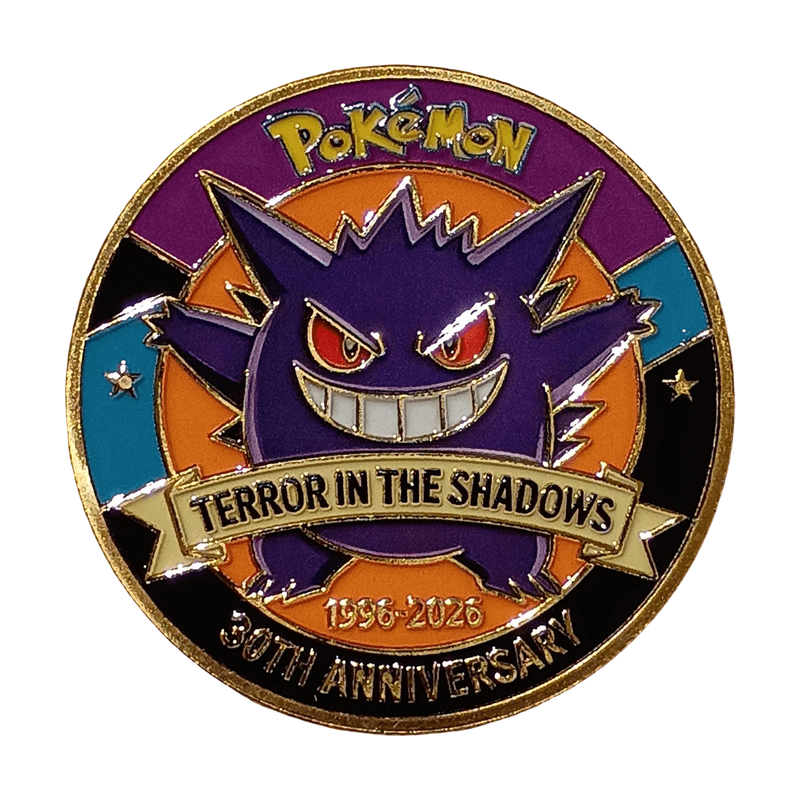 Pokémon 30th Anniversary 1996-2026 6 PCS Commemorative Coin Set - EPIKKO Anime & Manga
