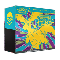 Pokemon Ascended Heroes - Elite Trainer Box - EPIKKO Anime & Manga