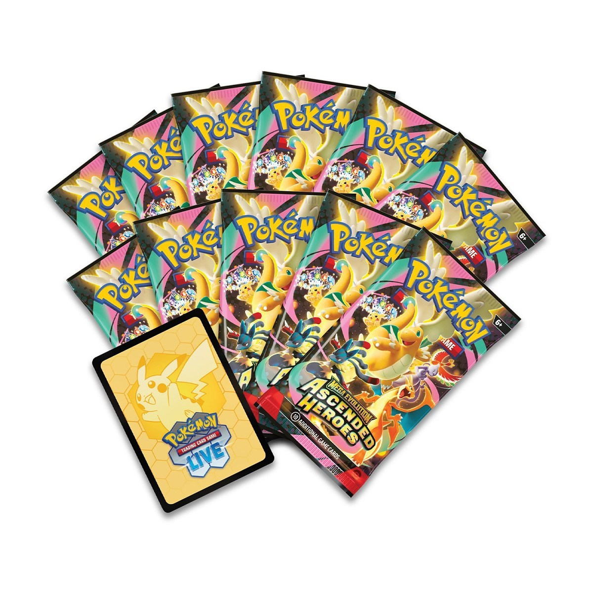 Pokemon Ascended Heroes - Elite Trainer Box - EPIKKO Anime & Manga