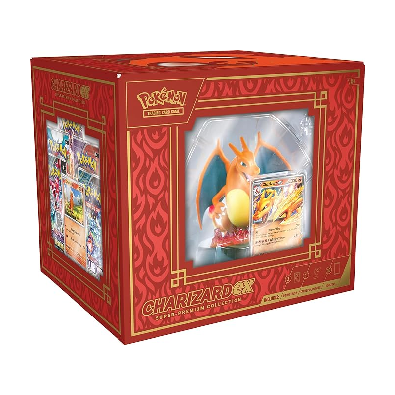 Pokémon Charizard ex Super-Premium Collection - EPIKKO Anime & Manga