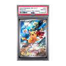 Pokemon Sv-P Promo Cards Jp Pikachu 218/SV-P Holo Promo PSA 10 2024 - EPIKKO Anime & Manga