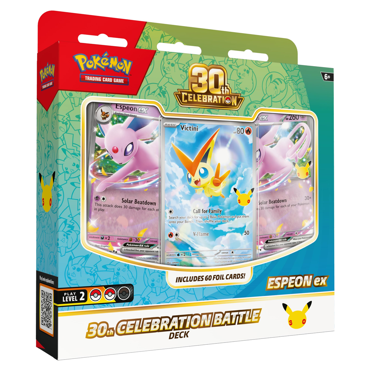 Pokémon TCG: 30th Celebration Battle Deck