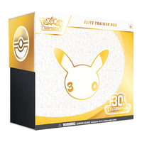 Pokémon TCG: 30th Celebration Elite Trainer Box - EPIKKO Anime & Manga