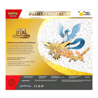 Pokémon TCG: 30TH Celebration - Poster Collection - EPIKKO Anime & Manga