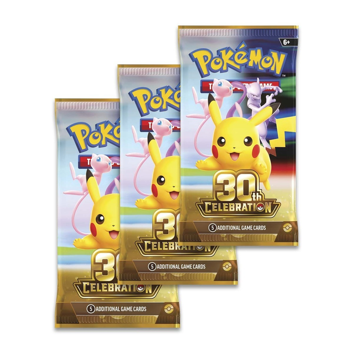Pokémon TCG: 30th Celebration Tech Sticker Collection (Lucario) - EPIKKO Anime & Manga