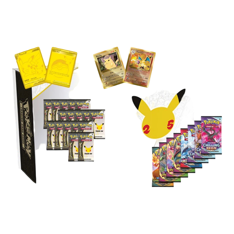 Pokemon TCG Celebrations Ultra-Premium Collection 25th Anniversary - EPIKKO Anime & Manga