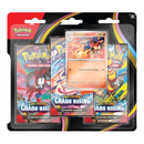 Pokemon TCG: Mega Evolution—Chaos Rising Three-Booster Blister - EPIKKO Anime & Manga