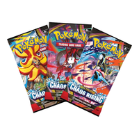 Pokemon TCG: Mega Evolution—Chaos Rising Three-Booster Blister - EPIKKO Anime & Manga