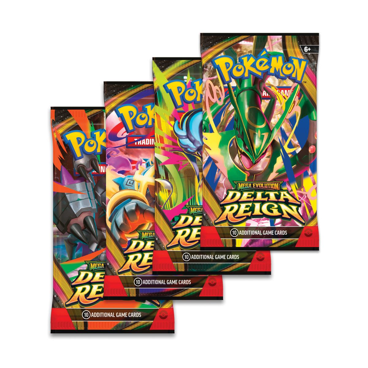 Pokémon TCG: Mega Evolution—Delta Reign Build & Battle Box
