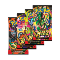 Pokémon TCG: Mega Evolution—Delta Reign Build & Battle Box - EPIKKO Anime & Manga