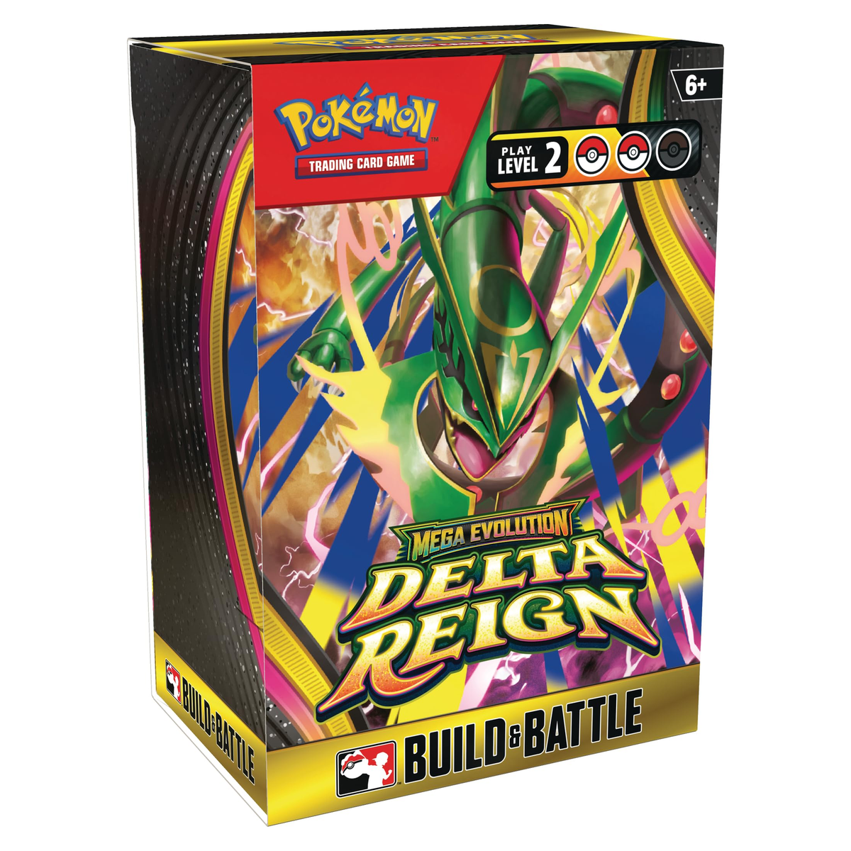 Pokémon TCG: Mega Evolution—Delta Reign Build & Battle Box - EPIKKO Anime & Manga