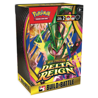 Pokémon TCG: Mega Evolution—Delta Reign Build & Battle Box - EPIKKO Anime & Manga