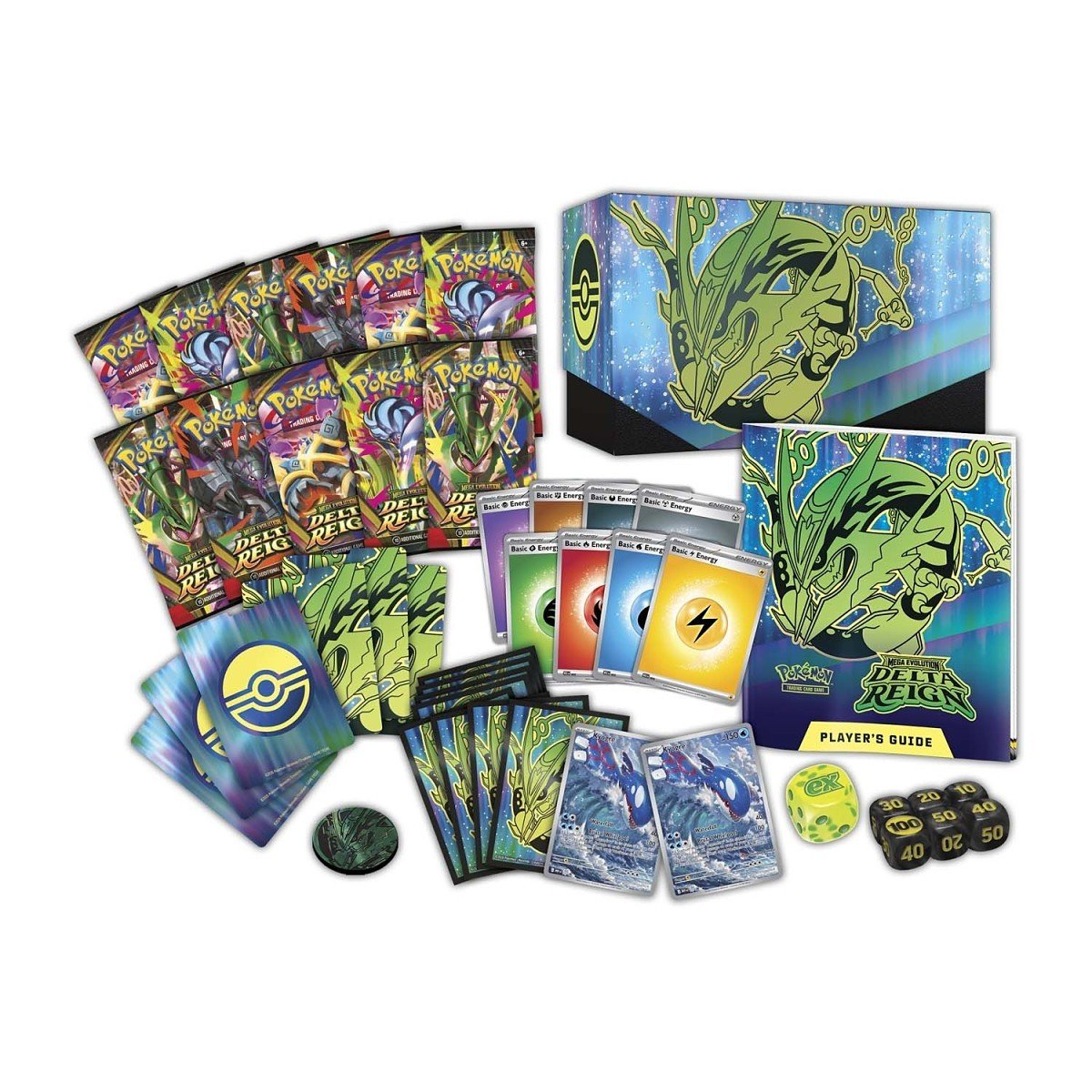 Pokémon TCG: Mega Evolution— Delta Reign Elite Trainer Box - EPIKKO Anime & Manga