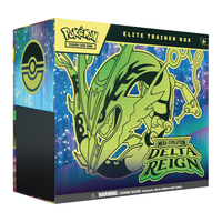 Pokémon TCG: Mega Evolution— Delta Reign Elite Trainer Box - EPIKKO Anime & Manga