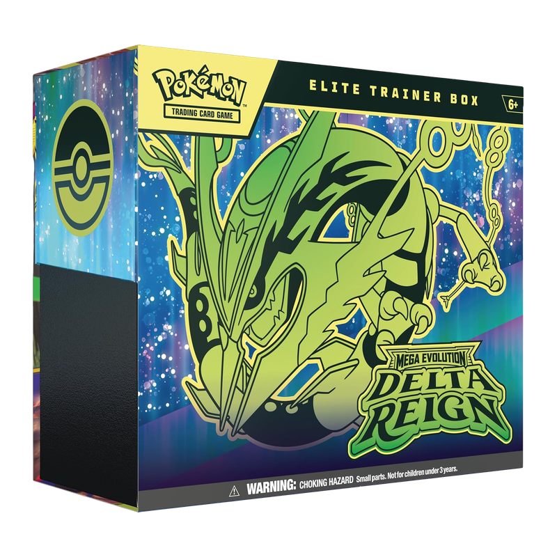 Pokémon TCG: Mega Evolution— Delta Reign Elite Trainer Box