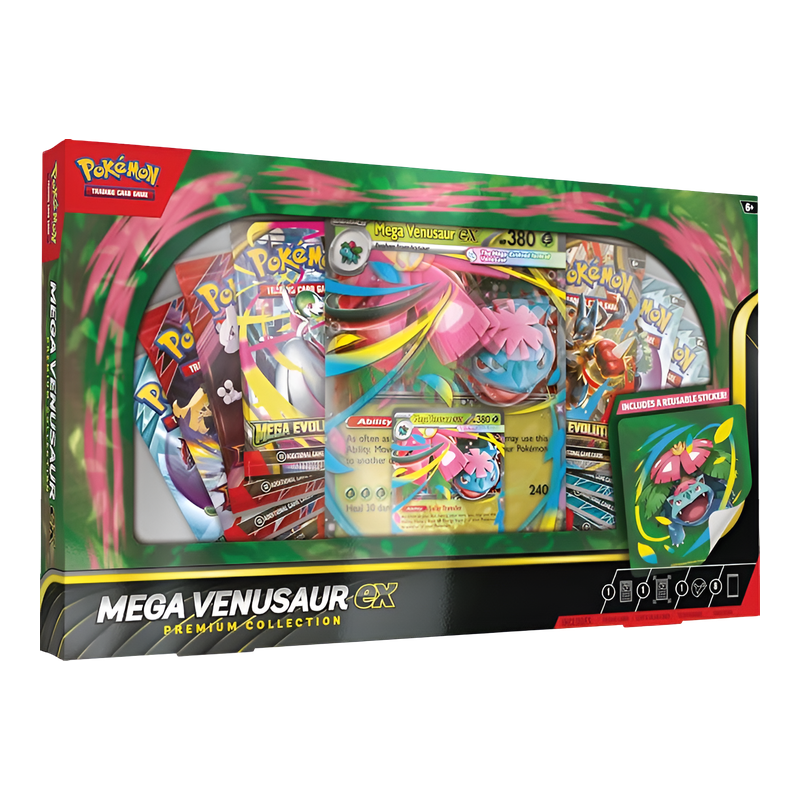 Pokemon TCG: Mega Venusaur ex Premium Collection Box - EPIKKO Anime & Manga