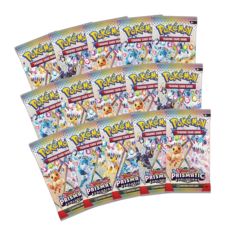 Pokémon TCG: Scarlet & Violet—Prismatic Evolutions Super-Premium Collection - EPIKKO Anime & Manga