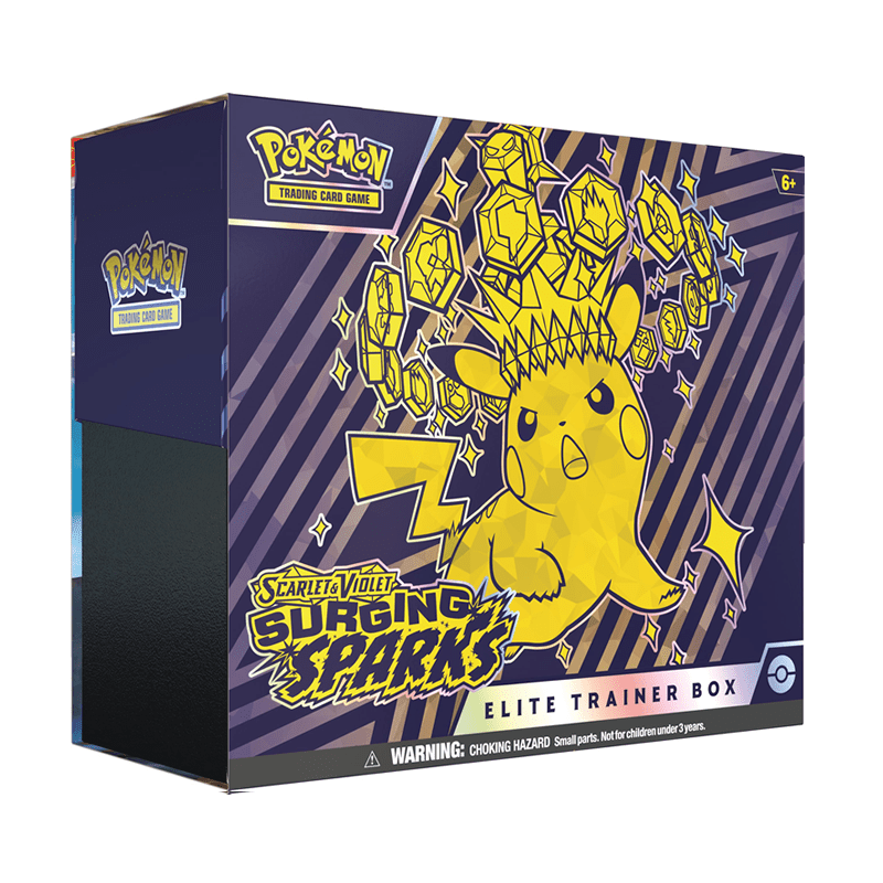 Pokémon TCG: Scarlet & Violet-Surging Sparks Elite Trainer Box