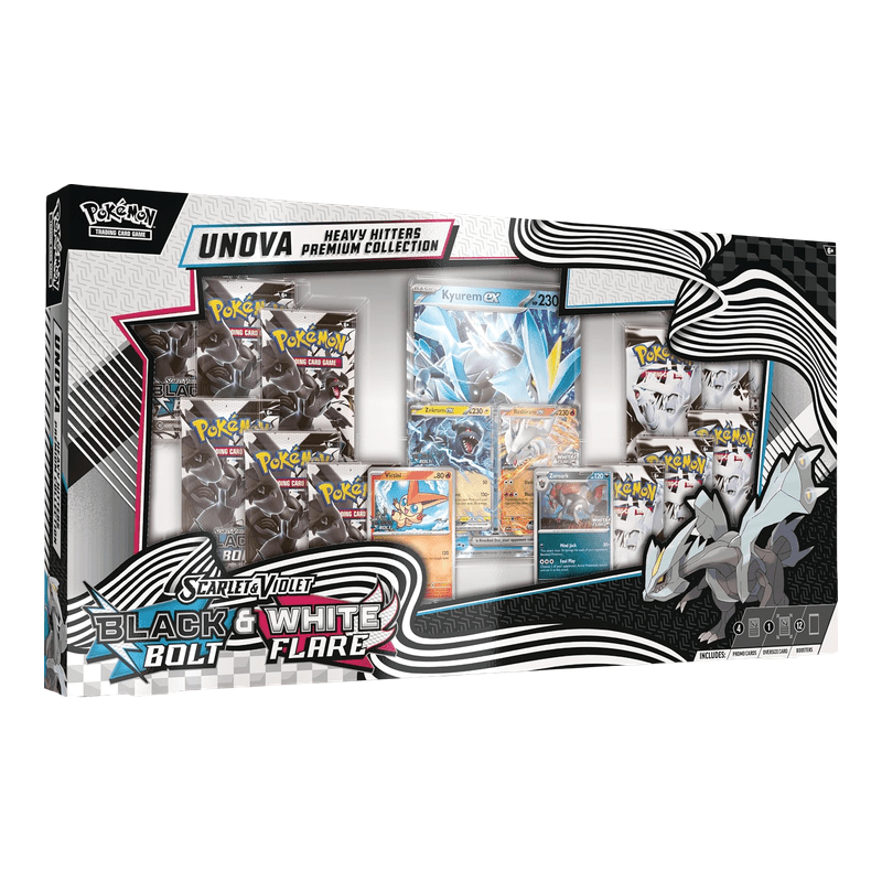 Pokémon TCG: Unova Heavy Hitters Premium Collection - EPIKKO Anime & Manga