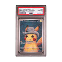 Pokémon Van Gogh 2023 Promo #085 Pikachu With Grey Felt Hat PSA 10 ⚡️ - EPIKKO Anime & Manga
