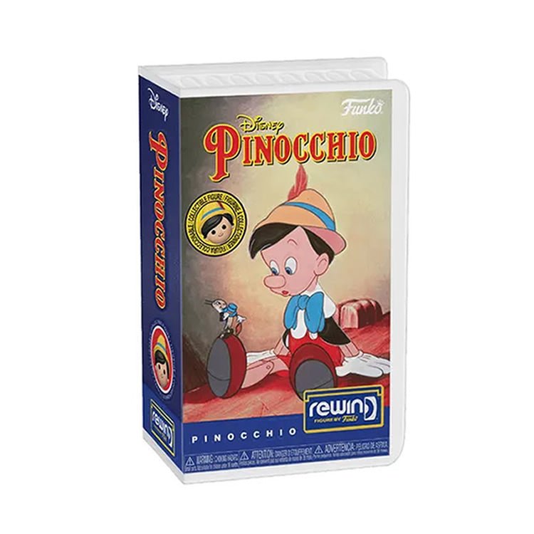 Rewind Pinocchio - EPIKKO Animación y dibujos animados