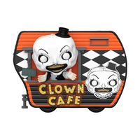 Funko POP! 149 Rides Deluxe Art with Clown Cafe - EPIKKO Películas y TV