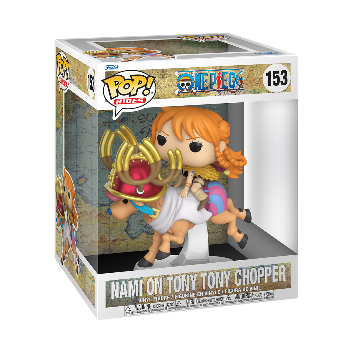 Funko POP! 153 Rides Nami on Tony Tony Chopper - EPIKKO Anime & Manga