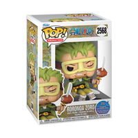 Funko POP! 2568 Roronoa Zoro (Shelf Sitter) - EPIKKO Anime & Manga