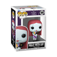 Funko POP! 1809 Sally with Cat - EPIKKO Animación y dibujos animados