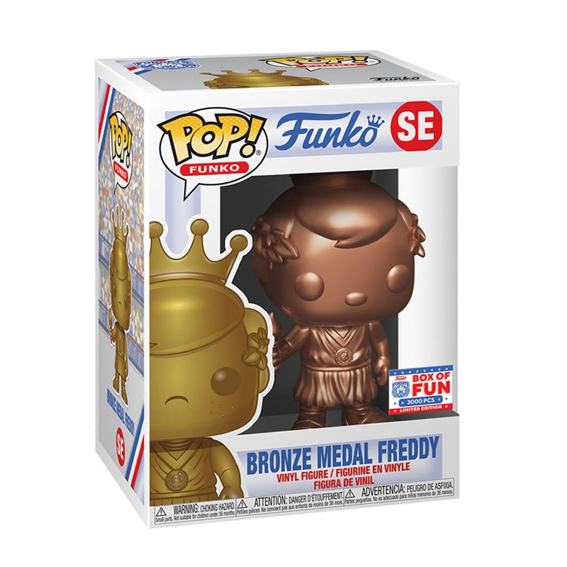 SE Bronze Medal Freddy - EPIKKO Favoritos Fandom