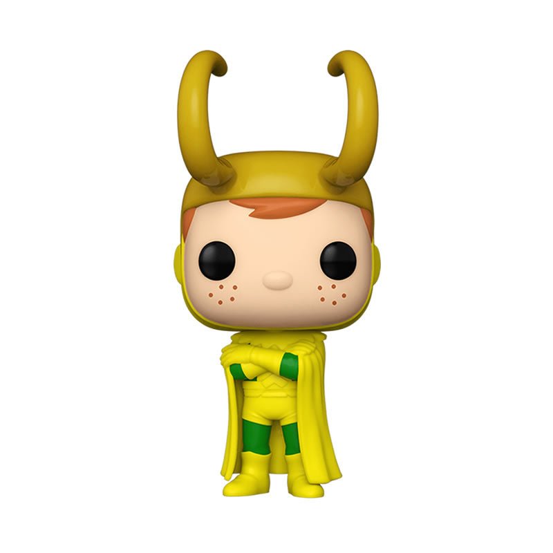 SE Freddy as Loki (normal) - EPIKKO Favoritos Fandom