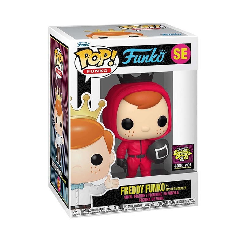 SE Freddy as Masked Manager (Cuadrado) - EPIKKO Favoritos Fandom