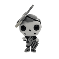 SE Freddy Bones (Black and white) - EPIKKO Terror