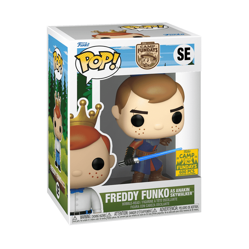 SE Freddy Funko as Anakin Skywalker - EPIKKO Favoritos Fandom