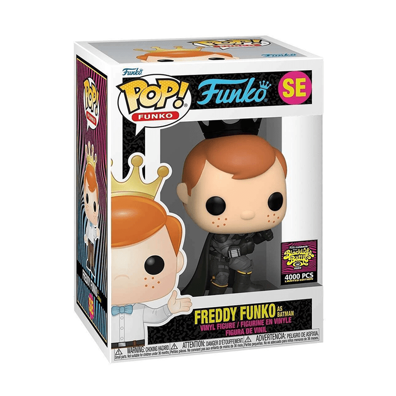 SE Freddy Funko as Batman - EPIKKO Favoritos Fandom