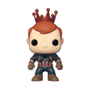 SE Freddy Funko as Captain America - EPIKKO Favoritos Fandom