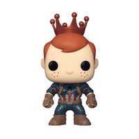 SE Freddy Funko as Captain America - EPIKKO Favoritos Fandom