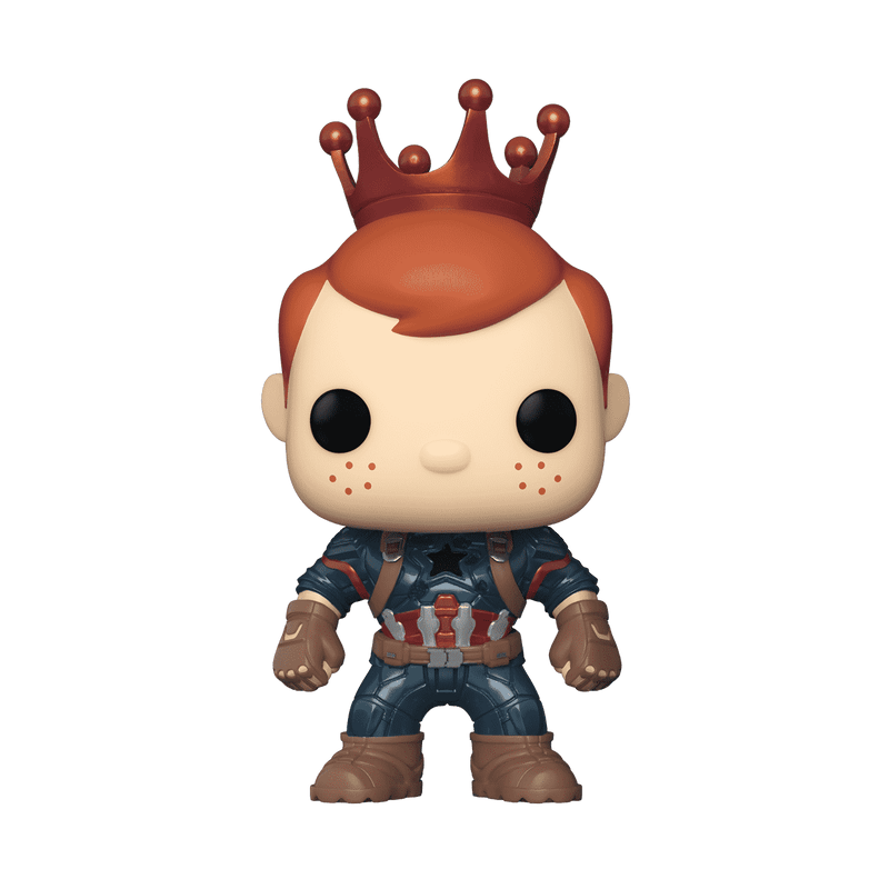 SE Freddy Funko as Captain America - EPIKKO Favoritos Fandom
