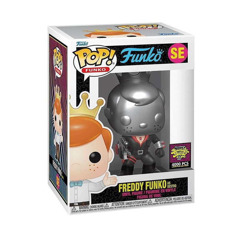 SE Freddy Funko as Destro - EPIKKO Favoritos Fandom