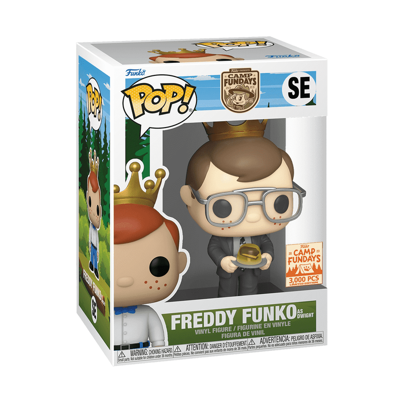 SE Freddy Funko as Dwight - EPIKKO Favoritos Fandom