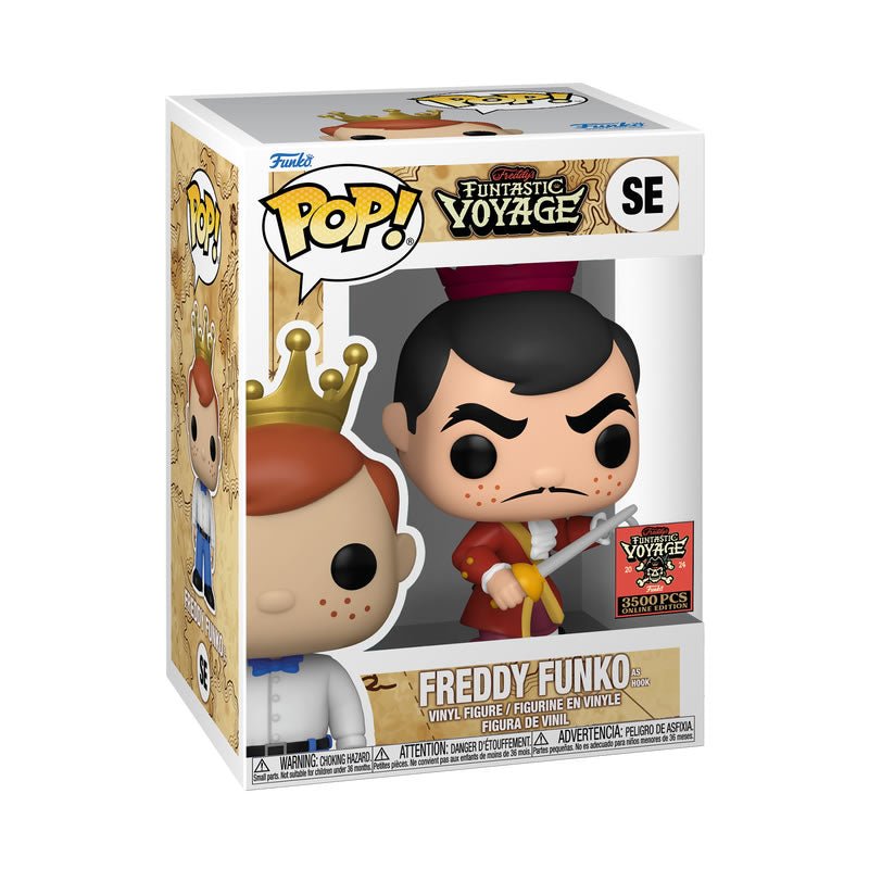 SE Freddy Funko as Hook - EPIKKO Favoritos Fandom
