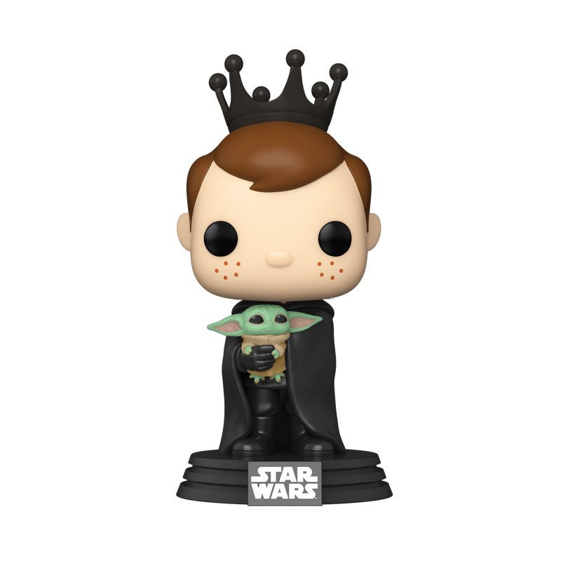 SE Freddy Funko as Luke Skywalker with Grogu - EPIKKO Favoritos Fandom