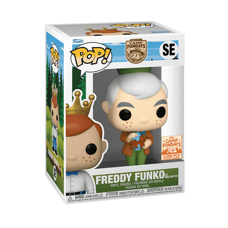 SE Freddy Funko as Mad Hatter - EPIKKO Favoritos Fandom
