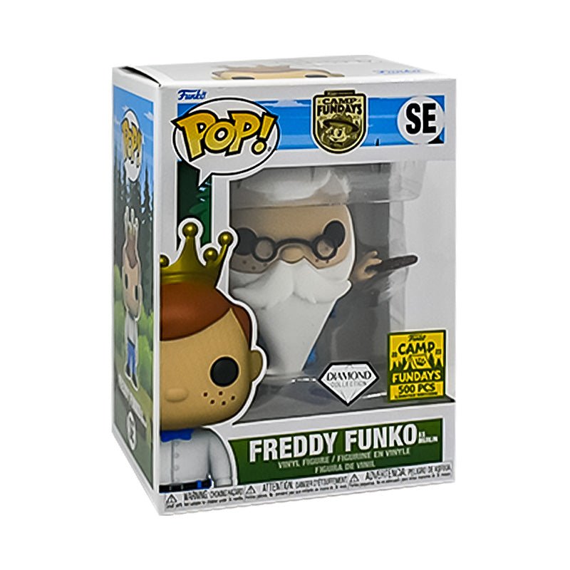 SE Freddy Funko as Merlin - EPIKKO Favoritos Fandom