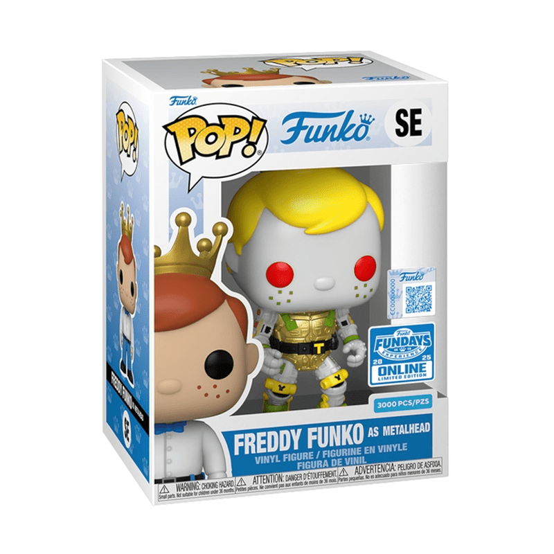 SE Freddy Funko as Metalhead - EPIKKO Favoritos Fandom