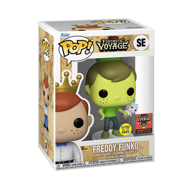 SE Freddy Funko as Morty - EPIKKO Favoritos Fandom
