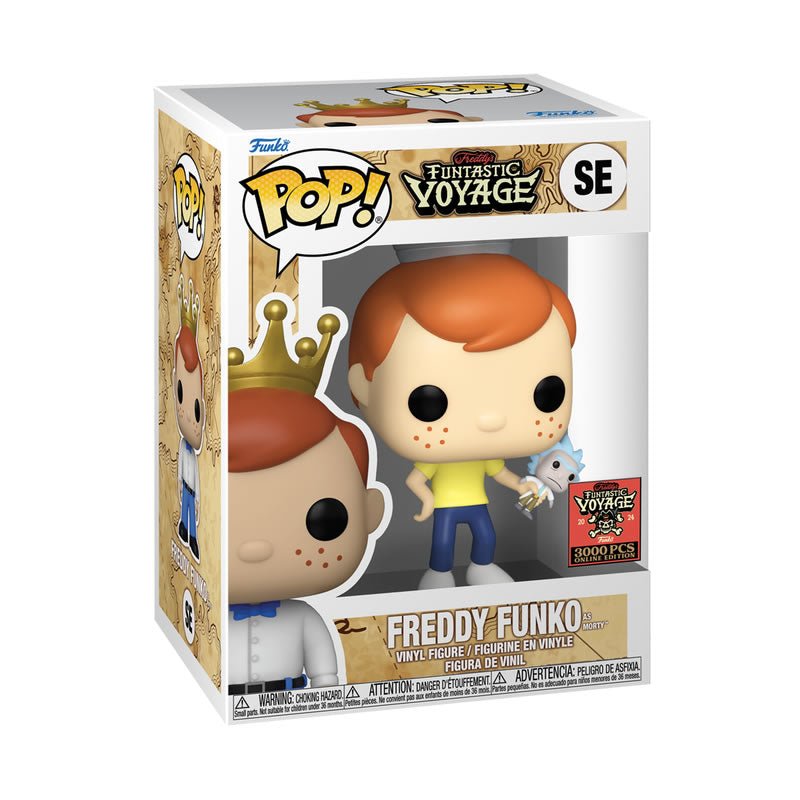 SE Freddy Funko as Morty - EPIKKO Favoritos Fandom