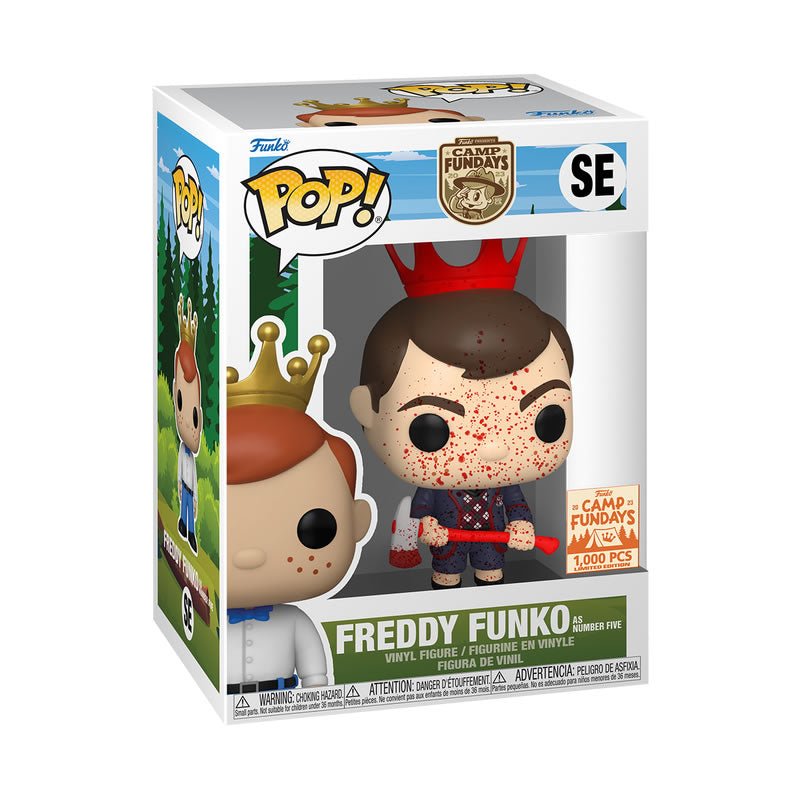 SE Freddy Funko as Number Five (Bloody) - EPIKKO Favoritos Fandom